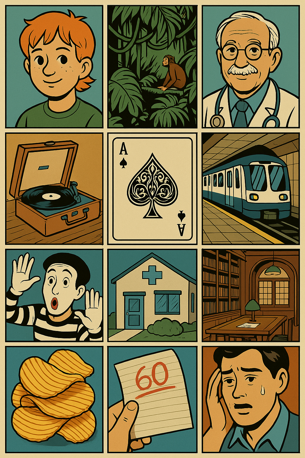 Puzzle visual