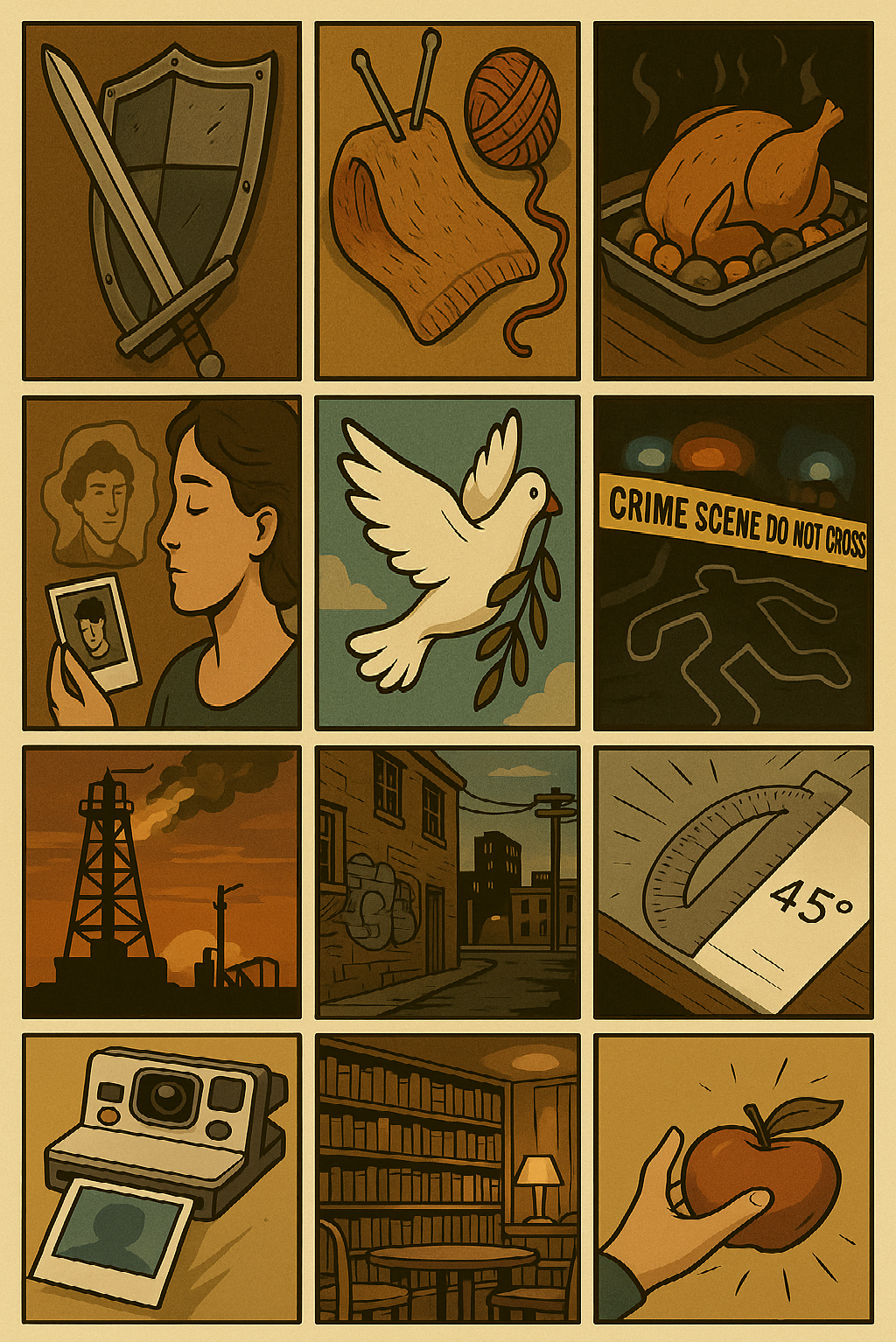 Puzzle visual