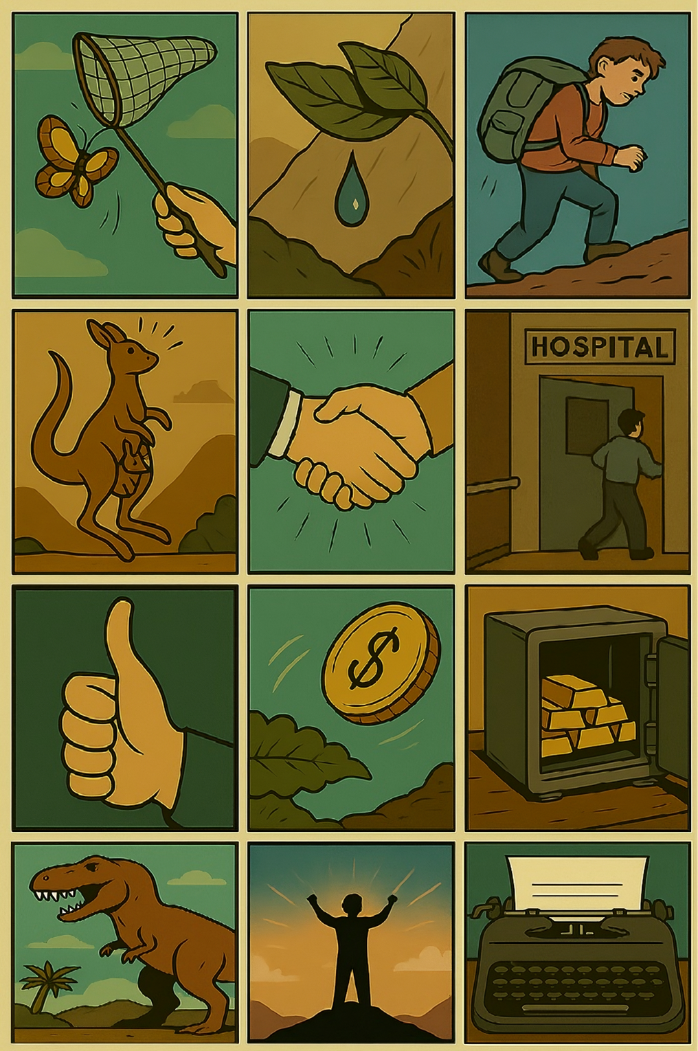 Puzzle visual